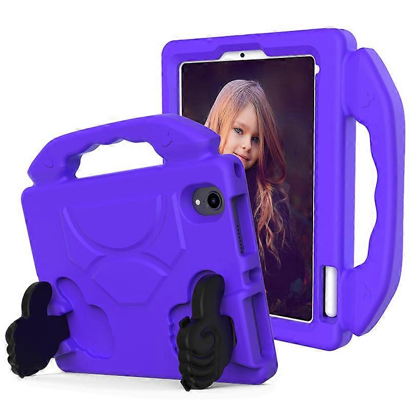 ipad mini 6 Tablet Case, Thumb Resistant Child Friendly Cute Case with Grip Holder for Amazon kindle ipad mini 6 Kids Tablet