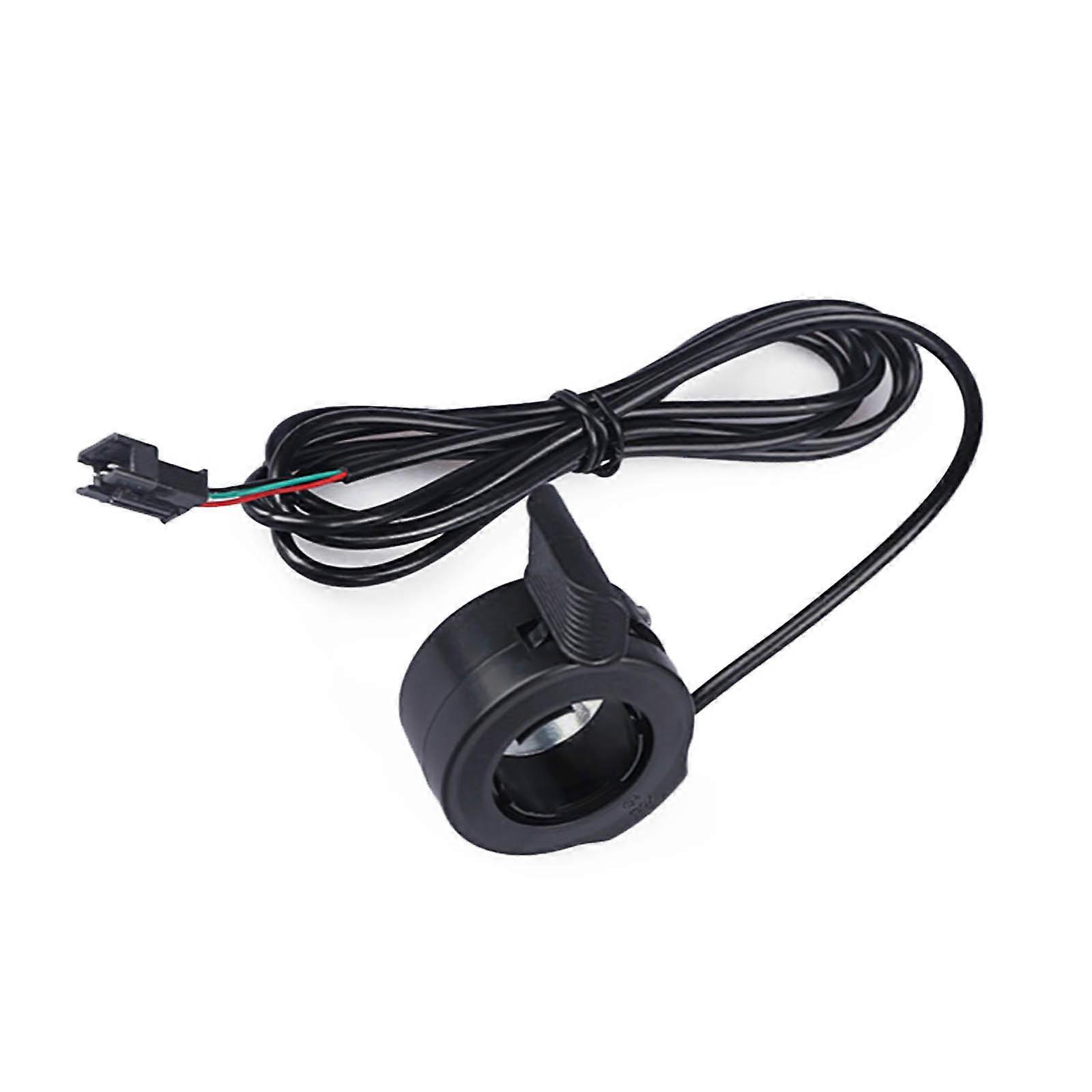 Ebike Thumb Throttle 3-Wire Left/Right Hand for Electric Bicycle Accelerator