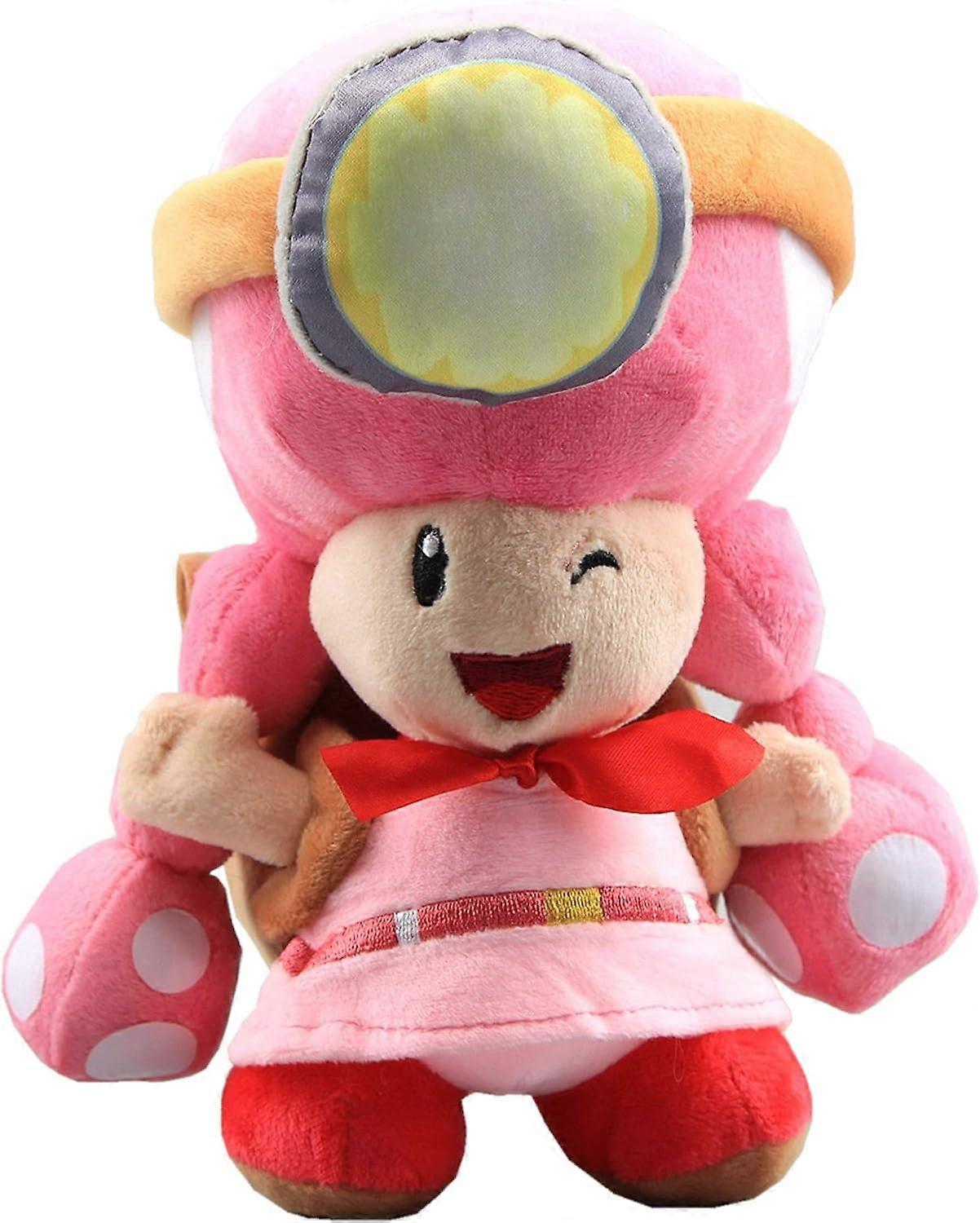 Toad Brigade Toadette Plush 8''