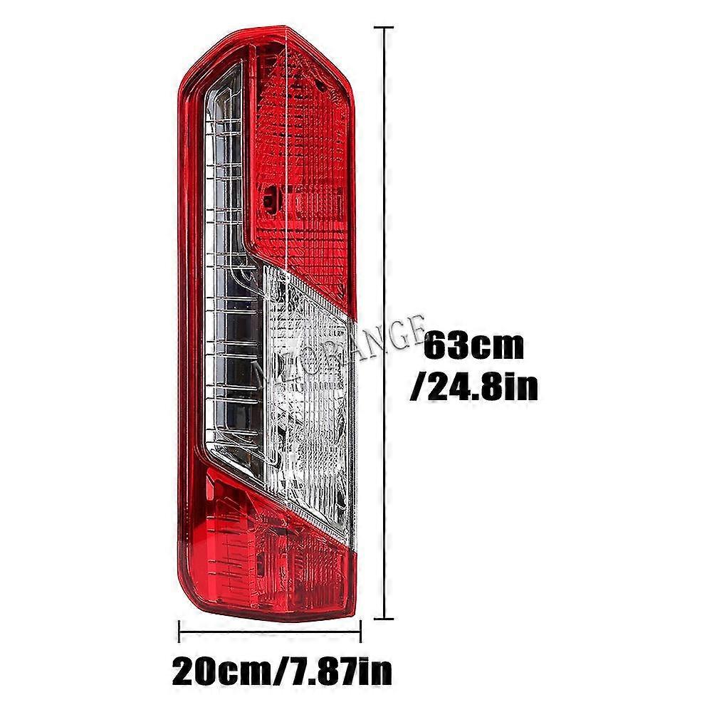 For 2014-2023 Ford Transit Connect Left Driver Rear Tail Light Lamp W/o