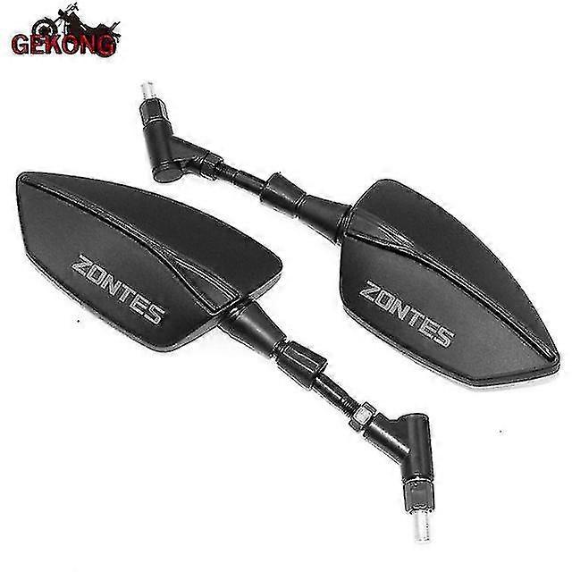 Qx For Zontes 310x 310t 310v 310r Zt310 Motorcycle Modified Parts Left And Right Rear-view Mirror Reverse For Zontes Zt250-s/r