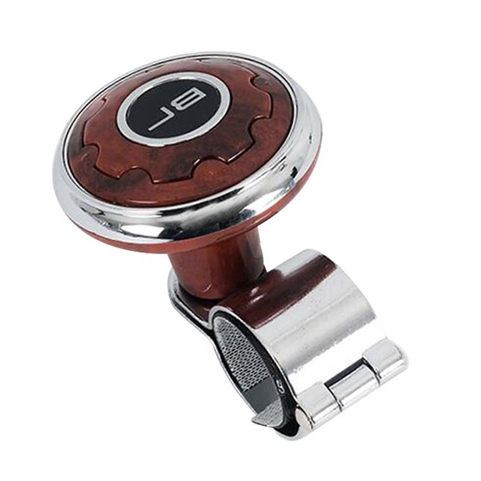Steering Wheel Knob Anti-Slip 360-Degree Rotation Labor-saving Universal Car Steering Wheel Booster Ball for Automobile