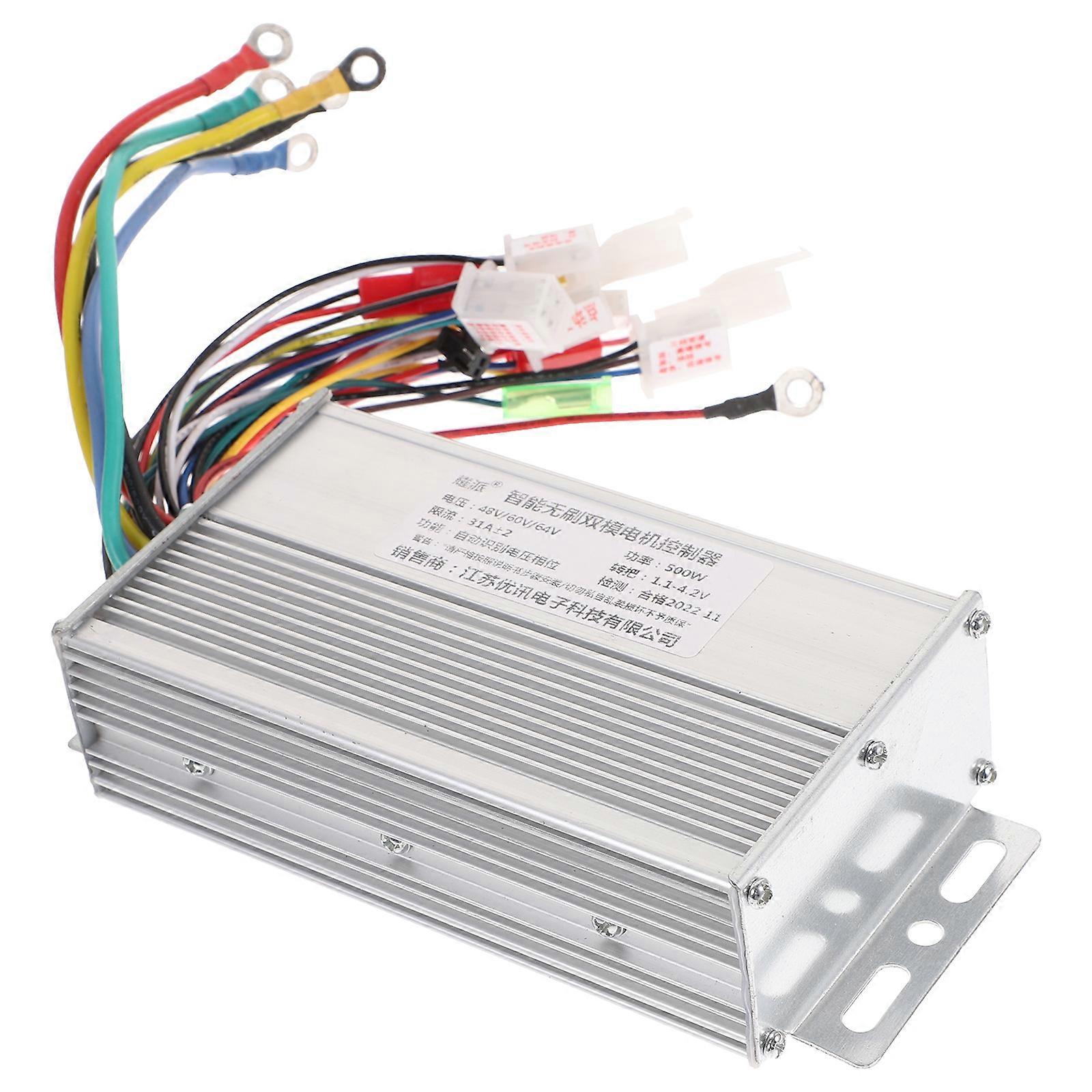 Ebike Controller 8V-64V Motor Speed Controller 500w Electric Scooter Motor