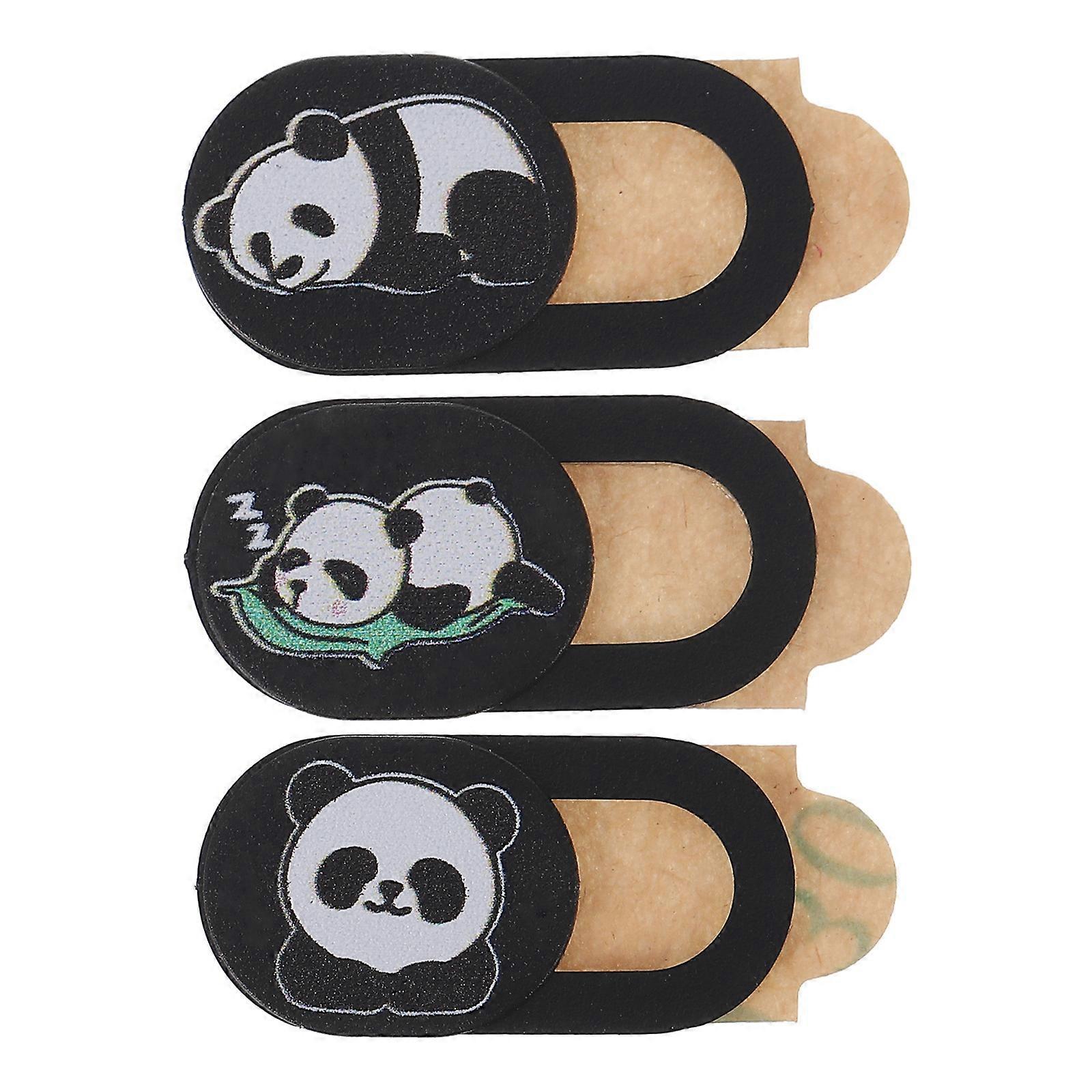 3 قطع كاميرا ويب غطاء الخصوصية الكرتون الهاتف كاميرا ويب غطاء كاميرا الخصوصية ملصق