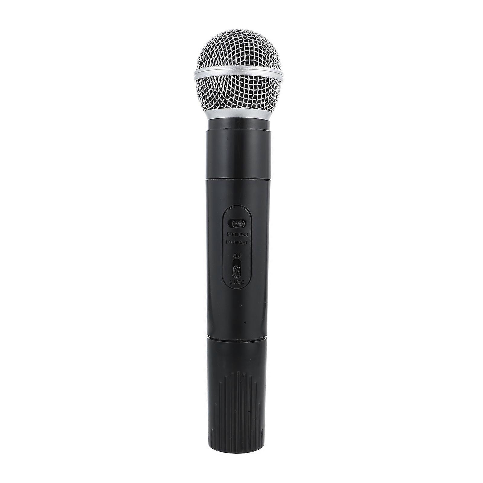 Role Play Interviews Mmicrophone Stage Performance Prop Artificial Microphone Wireless Microphone Model Only 1PC