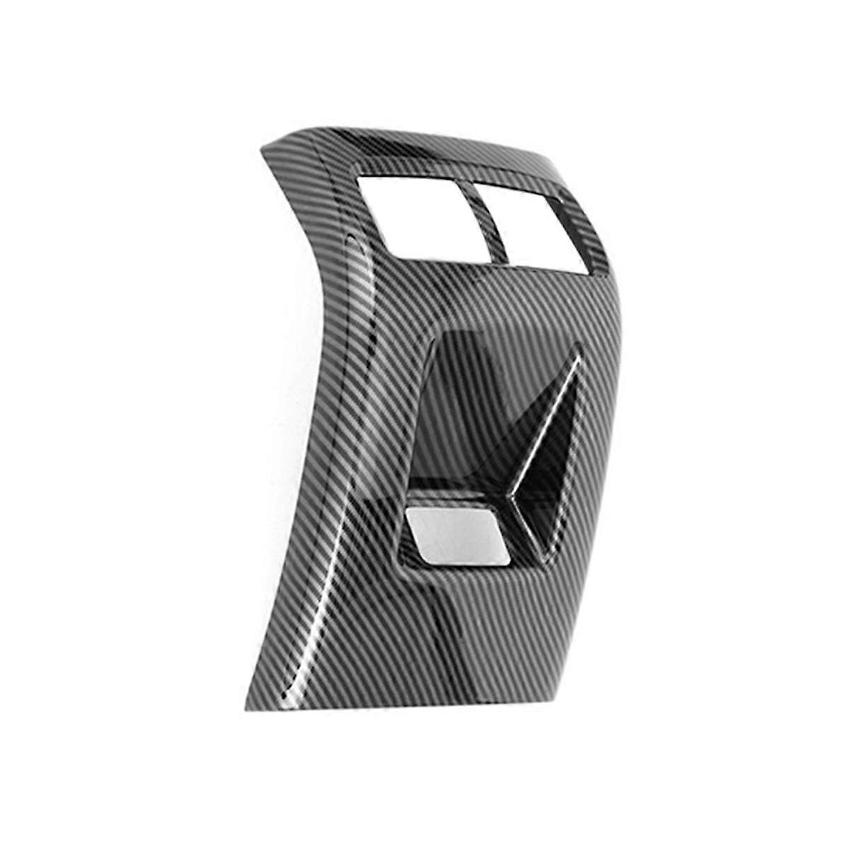 For DN8 2024 Carbon Fiber Rear Air Conditioning Vent Cover Trim Decorative Accessories