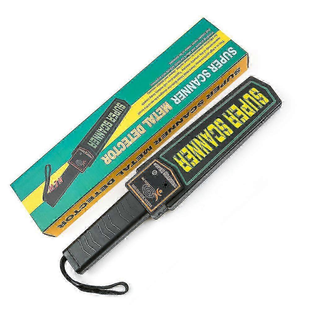 High Sensitivity Metal Detector Portable Handheld Security Super Scanner Tool Finder Electronic Measuring Body Search Tools