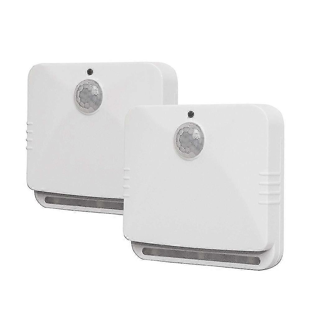 2pcs/set Sensor Bright Wireless Motion Step Led Light Pathway Night Light