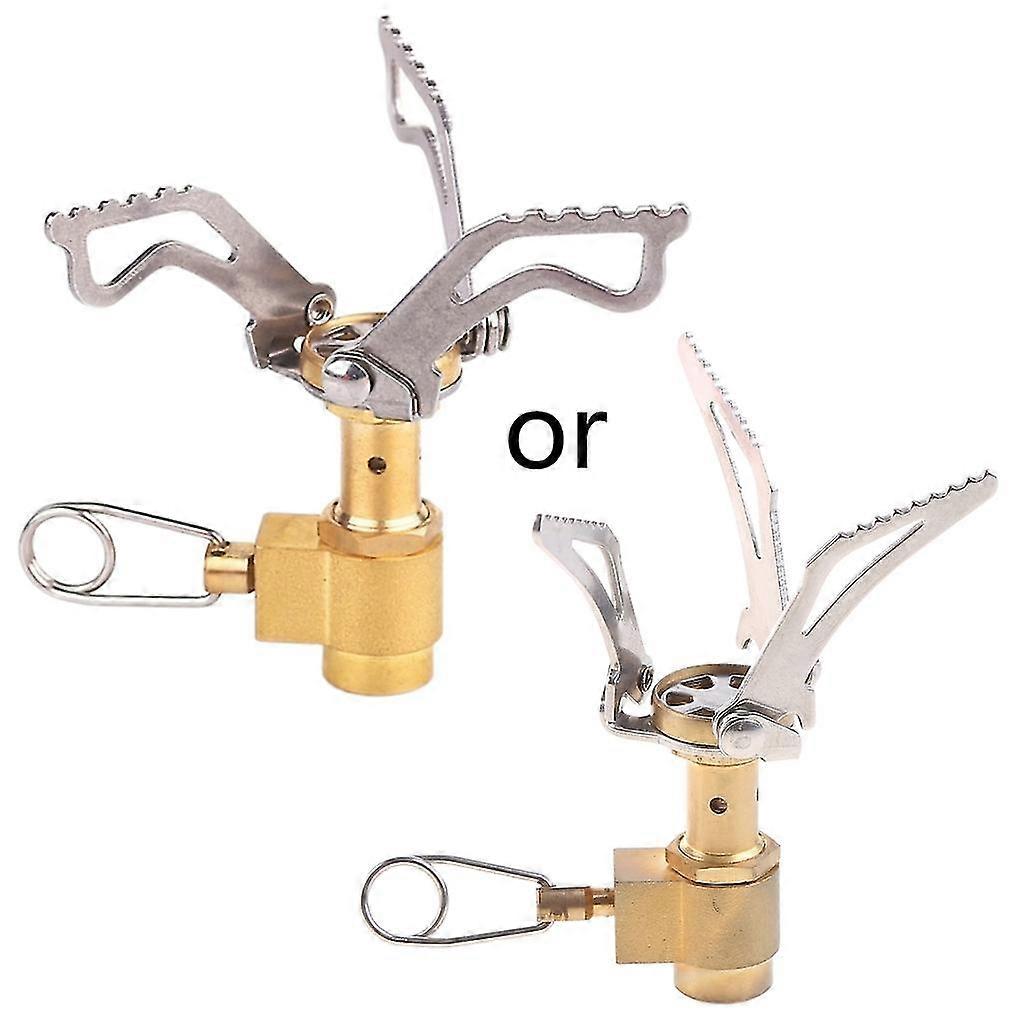 3000w Lightweight Camp Stove With Convenient Piezo Ignition Foldable Portable