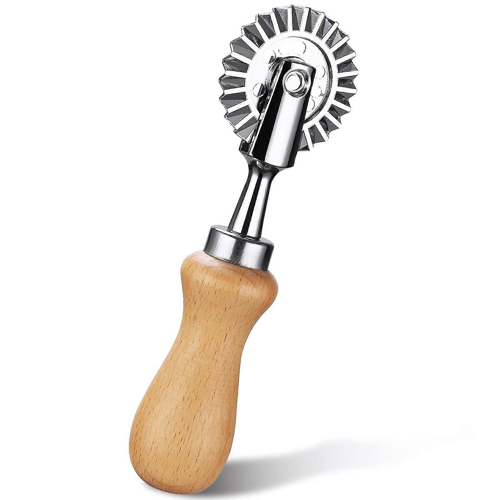 Dumpling Embossing Side Embossed Biscuit Mold Pasta Hand-cutting Machine Baking Pastry Decor Cookie Mold Roll Wheel Tools