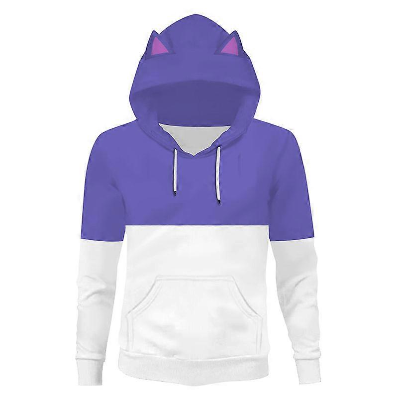 2022 Neu CosDaddy Eule Haus Luz Noceda Kapuzenpullover Erwachsene Männer Frauen Halloween Kostüm