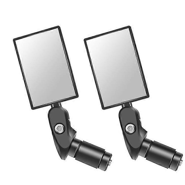 Bike Rear View Mirror Adjustable Mirror Mtb Folding Rearview Mirror Bicycle Handlebar Mirrors