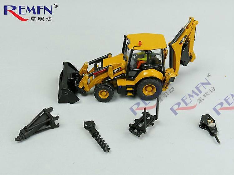 دي إم كاتربيلر كات 420F2 انزلاقية التوجيه لودر سبائك السيارة موديل 85233 1:50