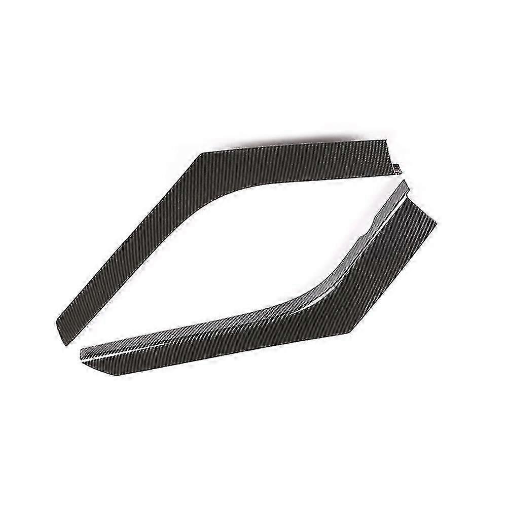 Car Console Gear Shift Side Decoration Strips For Evoque 2012-2018(carbon Fiber)