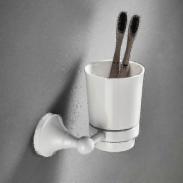 Bath Ware tilbehør Bar Robe Krok Toalett Børste Roll H ()