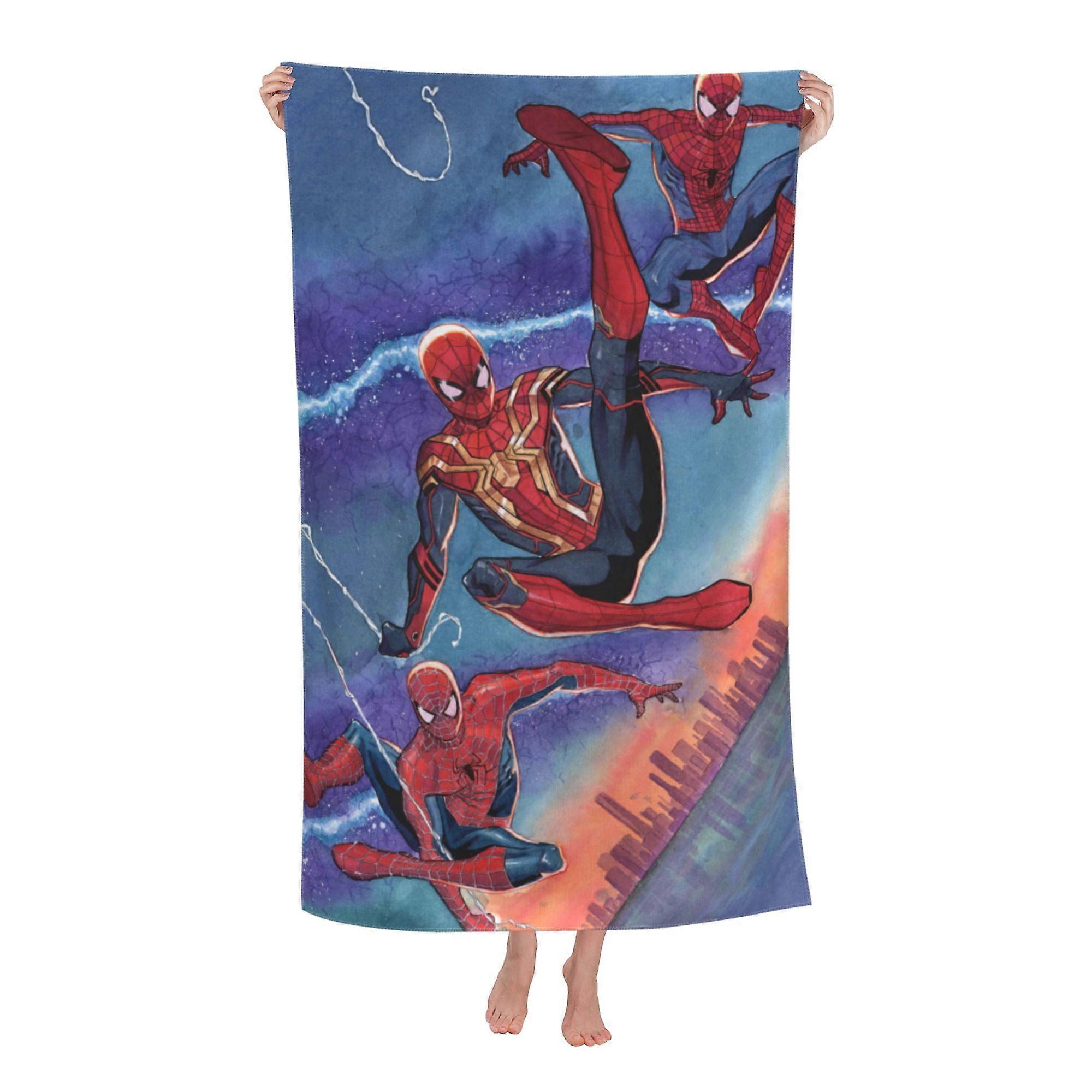 x738Spider Man Beach TowelsxYJ738