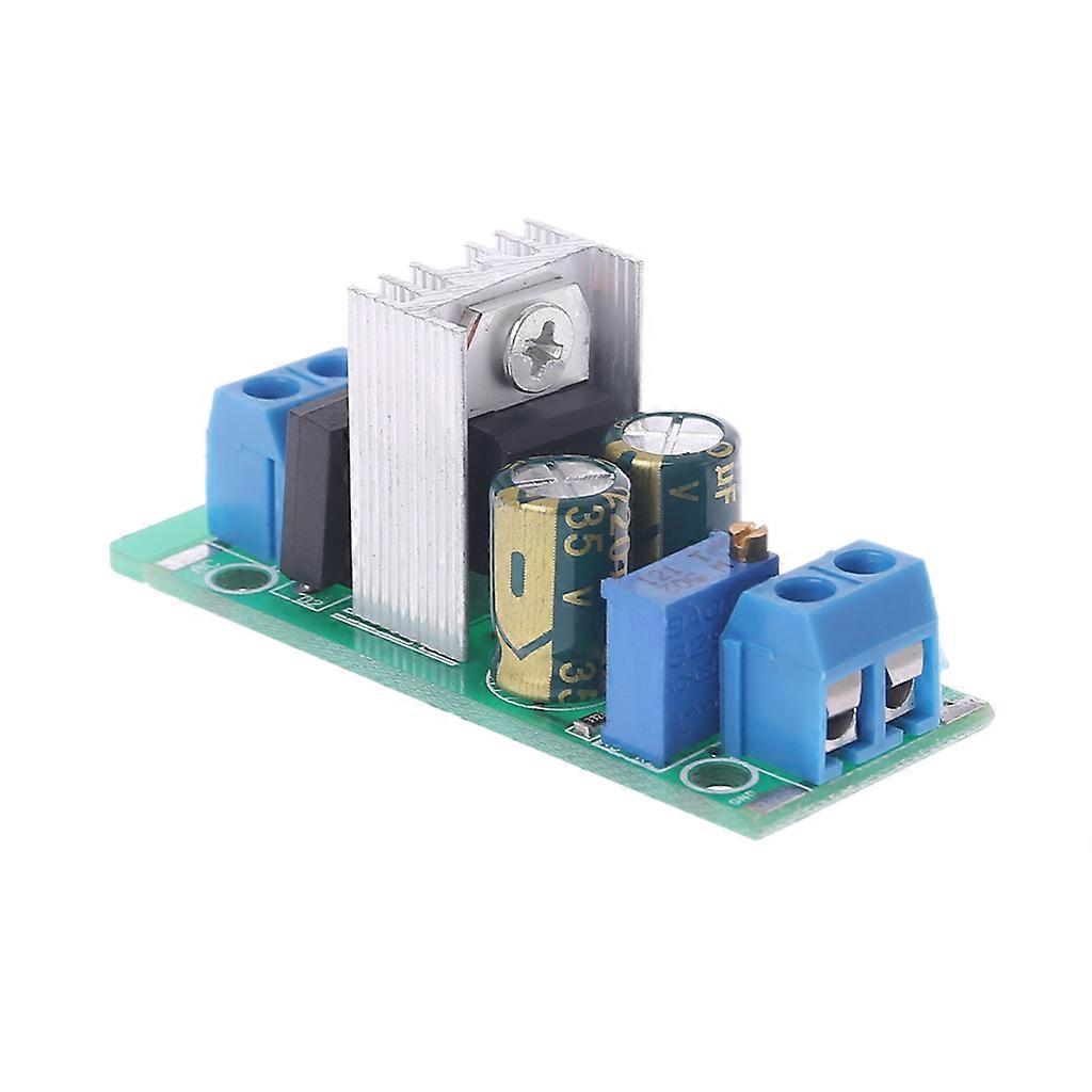 Suite LM317 Module Adjustable Power Supply Regulated Plate Rectifier AC ...