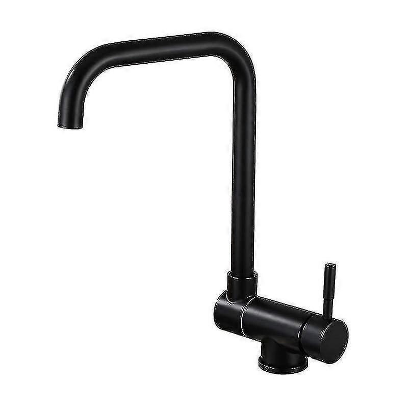 Kitchen Faucet Single Lever Sink Tap Foldable 360 Degree Rotating