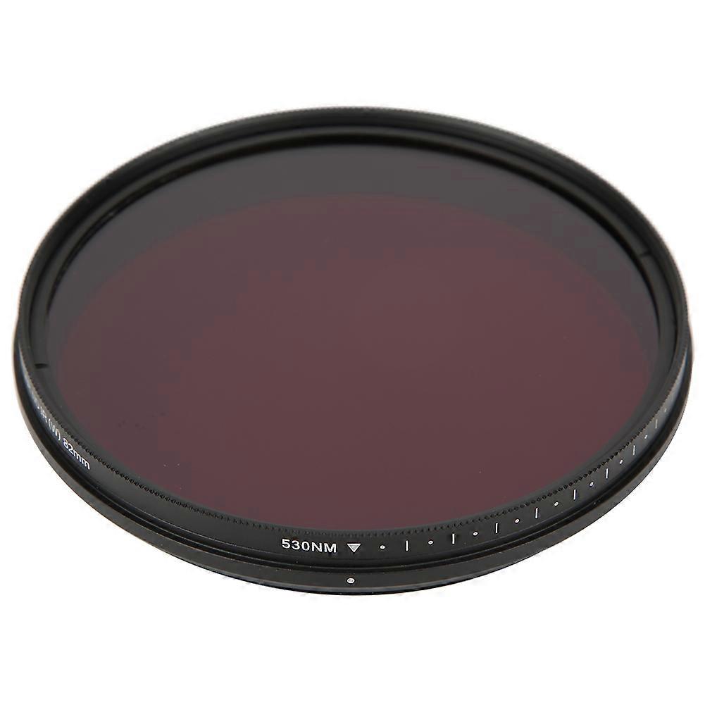 FOTGA 82mm Adjustable IR Filter Practical Integrated for Infrared Photography Creation