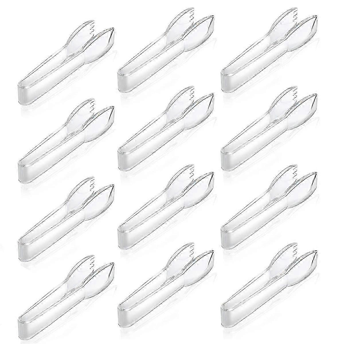 12PCS Serving Tongs Spoon Fork for Charcuterie Appetizers