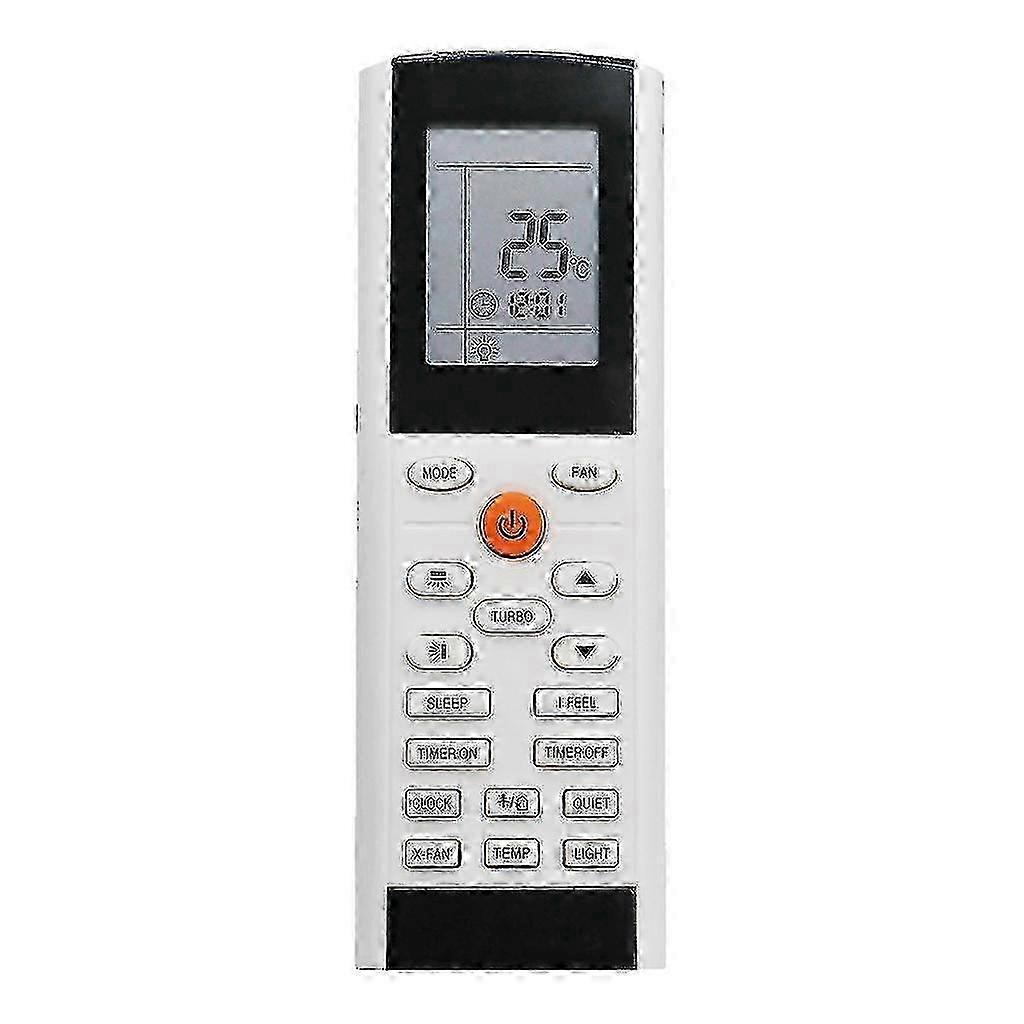 שלט רחוק מיזוג אוויר קל משקל מתאים לסדרת Gree Yacifb