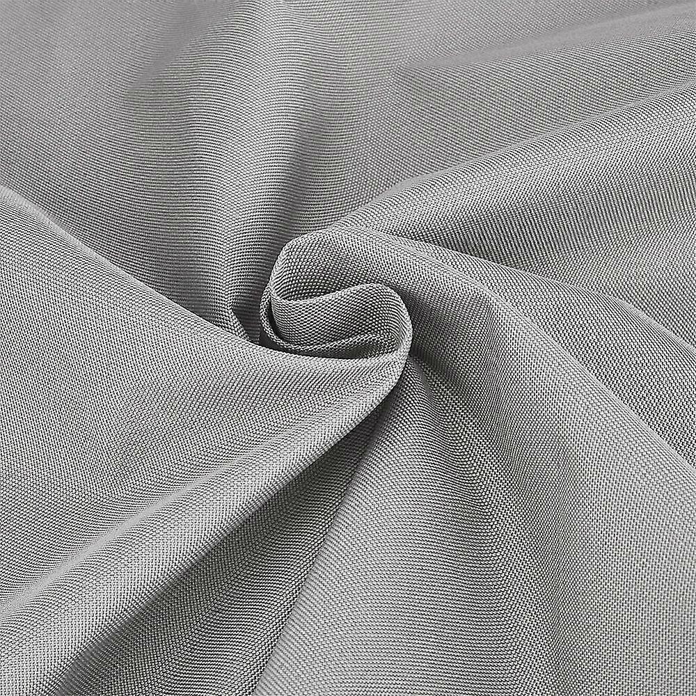 Polyester Fabric for DIY Craft Light Grey 1520x0.2mm