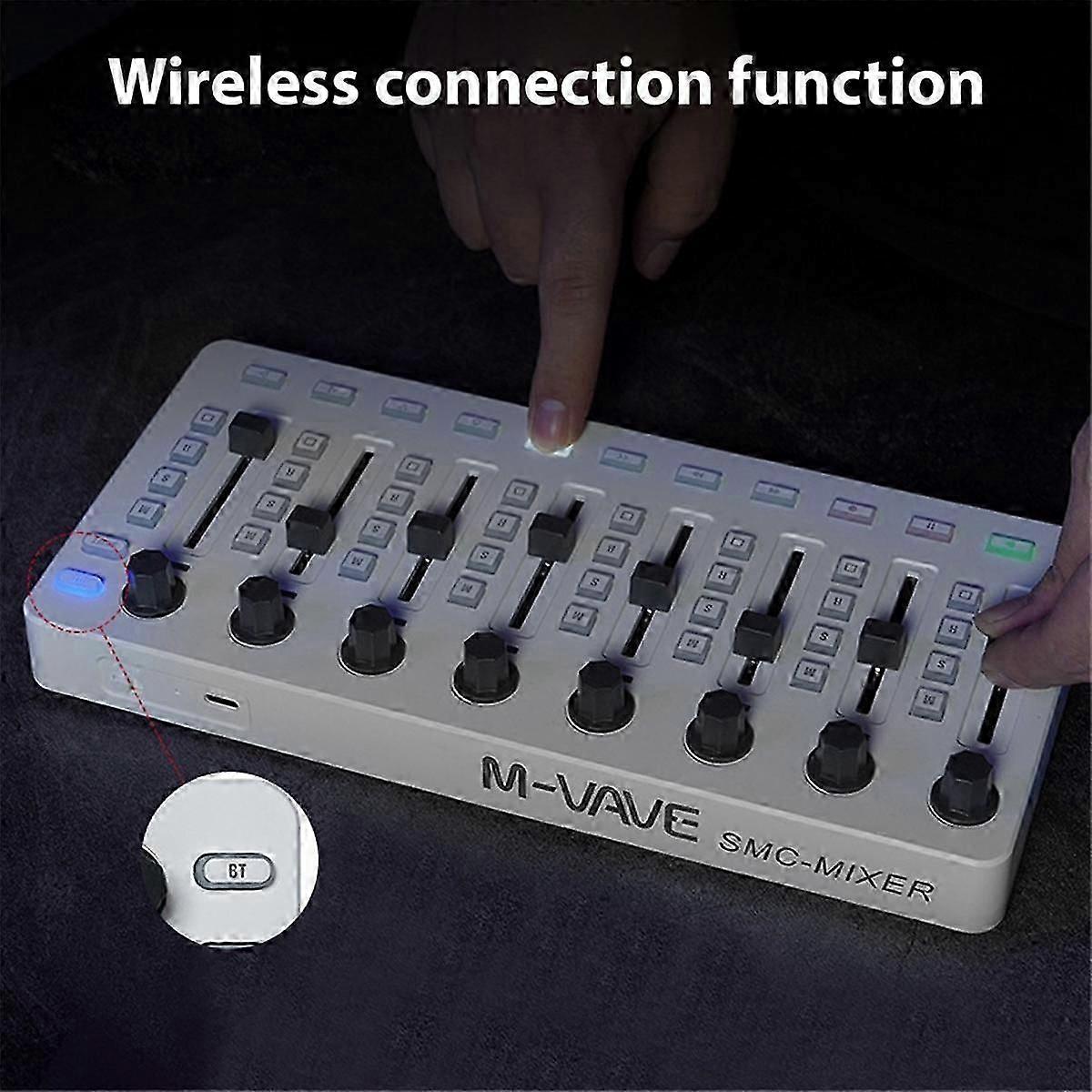 -mixer Wireless Midi Controller Mixing Console Bluetooth Usb Controller Mixer For Most Electroacou