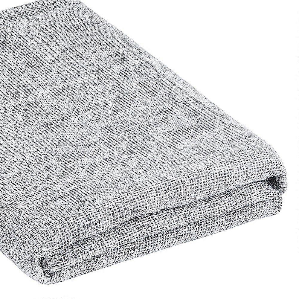 Polyester Monks Cloth Rug Backing Fabric for Rug Tufting Gun Light Grey 1000x1000x1mm