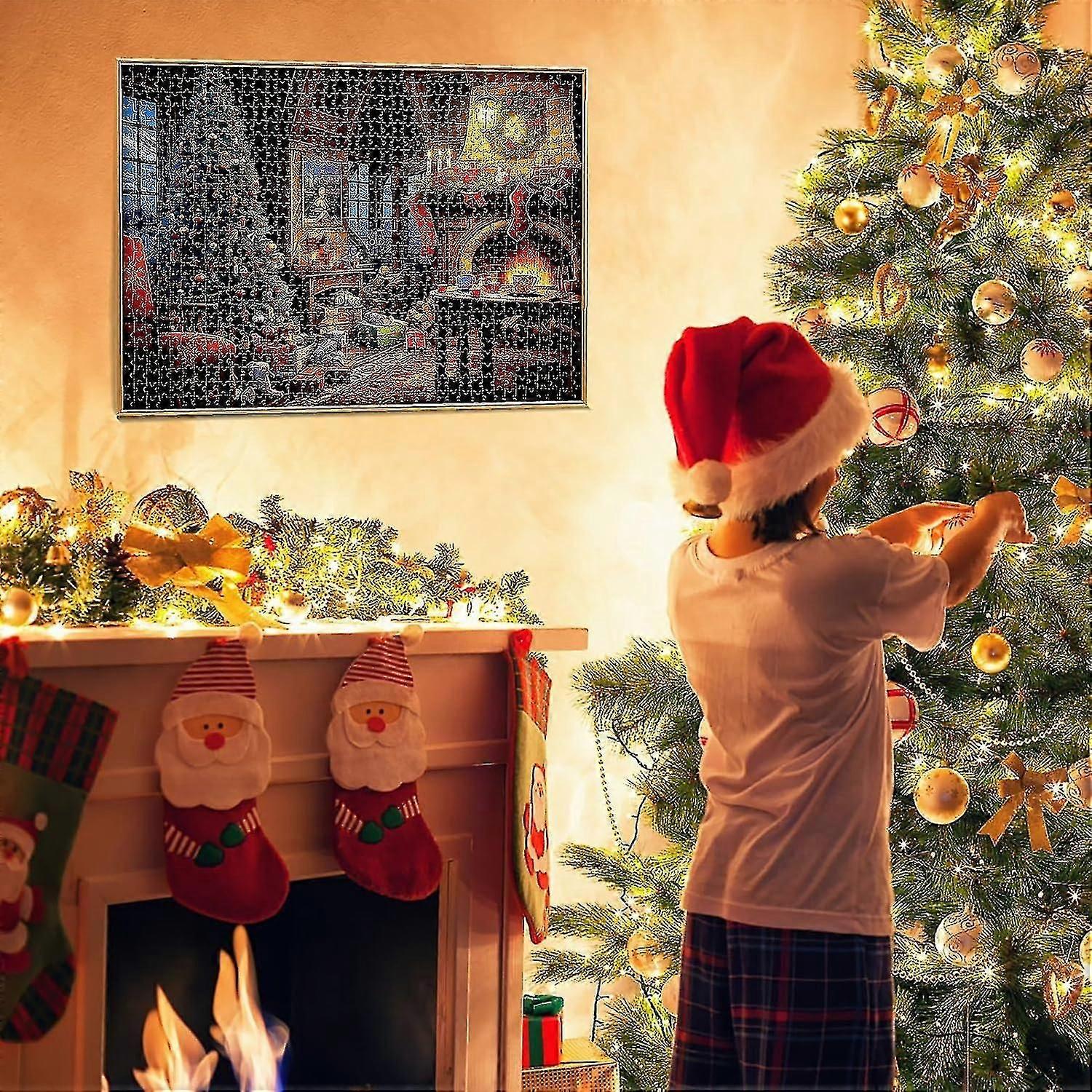 Advent Calendar 2023 Puzzle, Christmas Jigsaw Puzzle, 24 Boxes 1000 Pcs Puzzles Countdown To Christmas For Adults Children High Quality