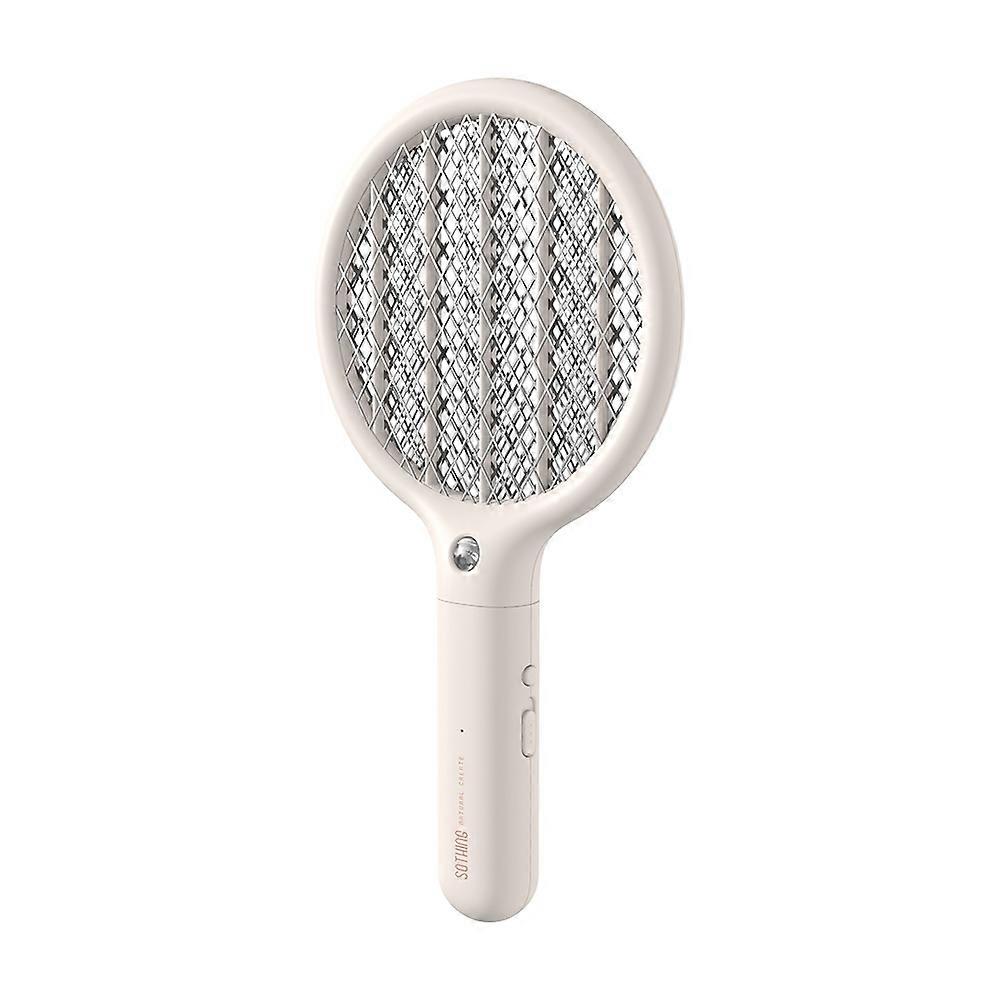 Type C SOTHING Mini Electric Mosquito Swatter USB Rechargeable Handheld Fly Killer Racket withED