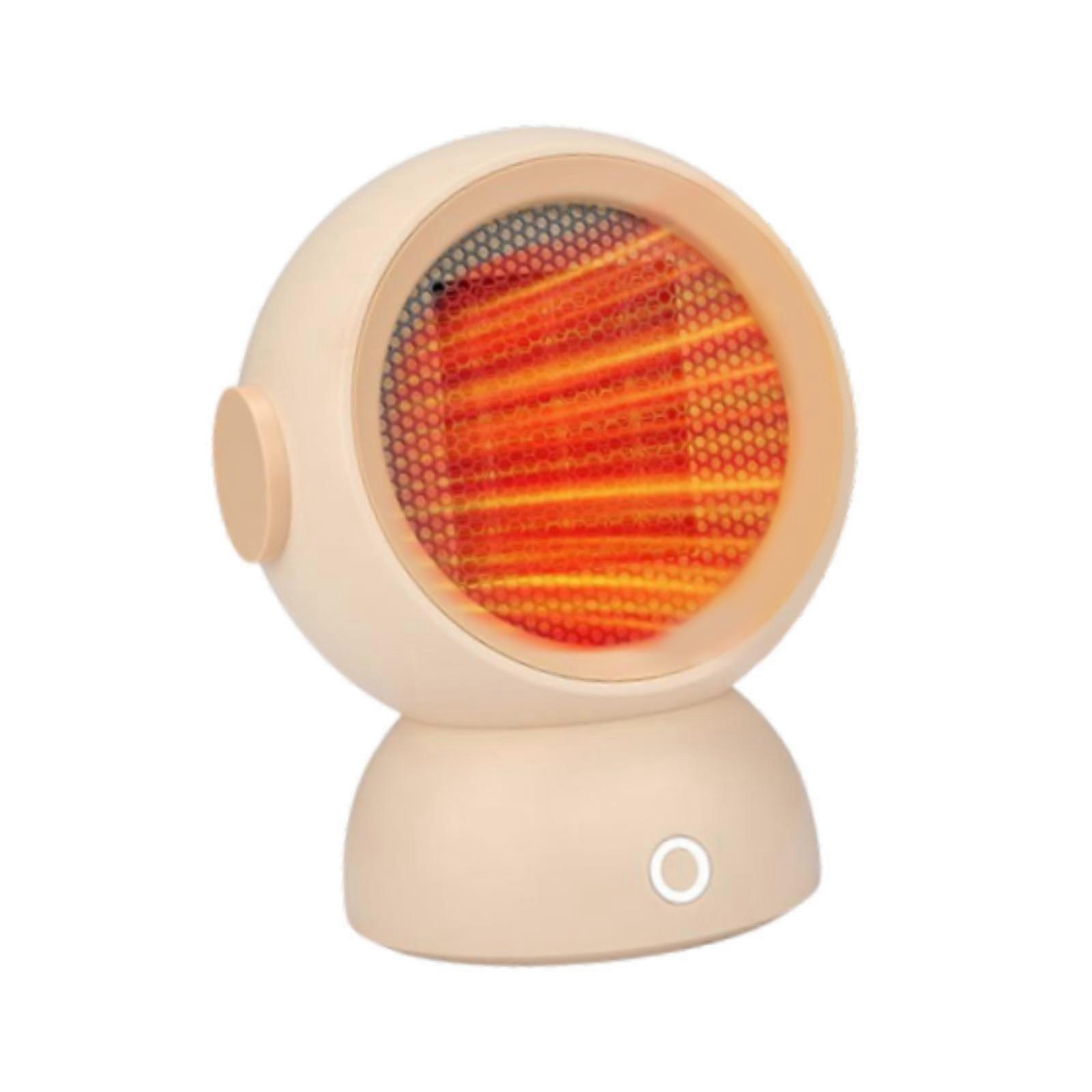 Chauffage d’appoint électrique Chauffage intérieur à chauffage rapide pour une utilisation à l’intérieur Chambre à coucher blanc