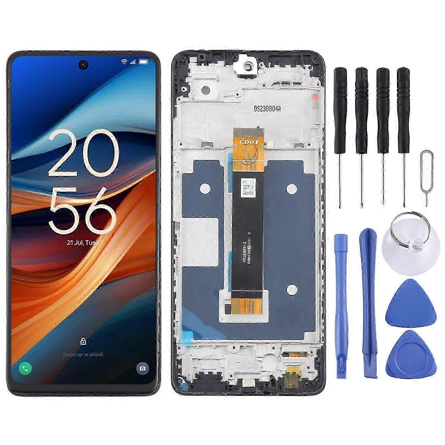 2026 LCD + Touch Screen For TCL 50 SE