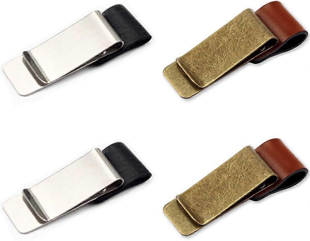Retro Style Pen Holder for Notebooks and Journals - Leather Material, Adjustable Size, Classic Design, Brown Color