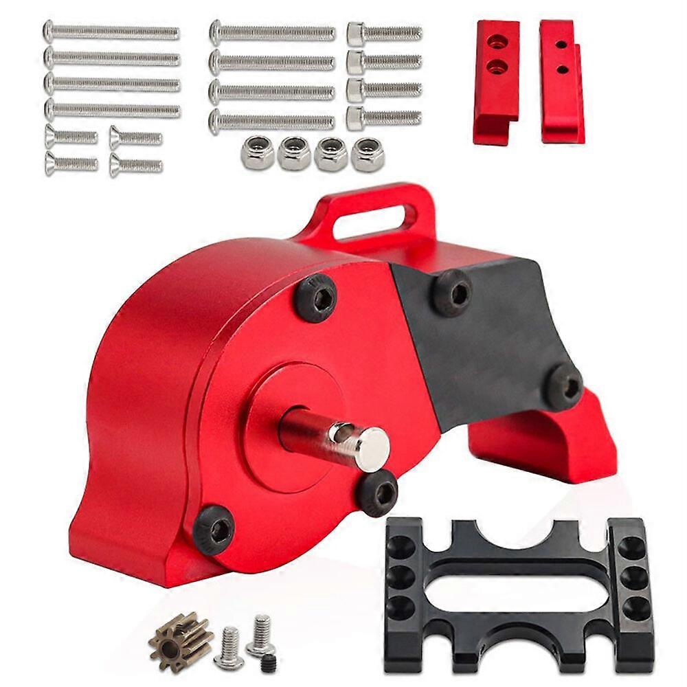 Upgraded Metal LCG Gearbox Assembly Spare Parts for 1/10 Climbing RC Car Vehicle Models Parts