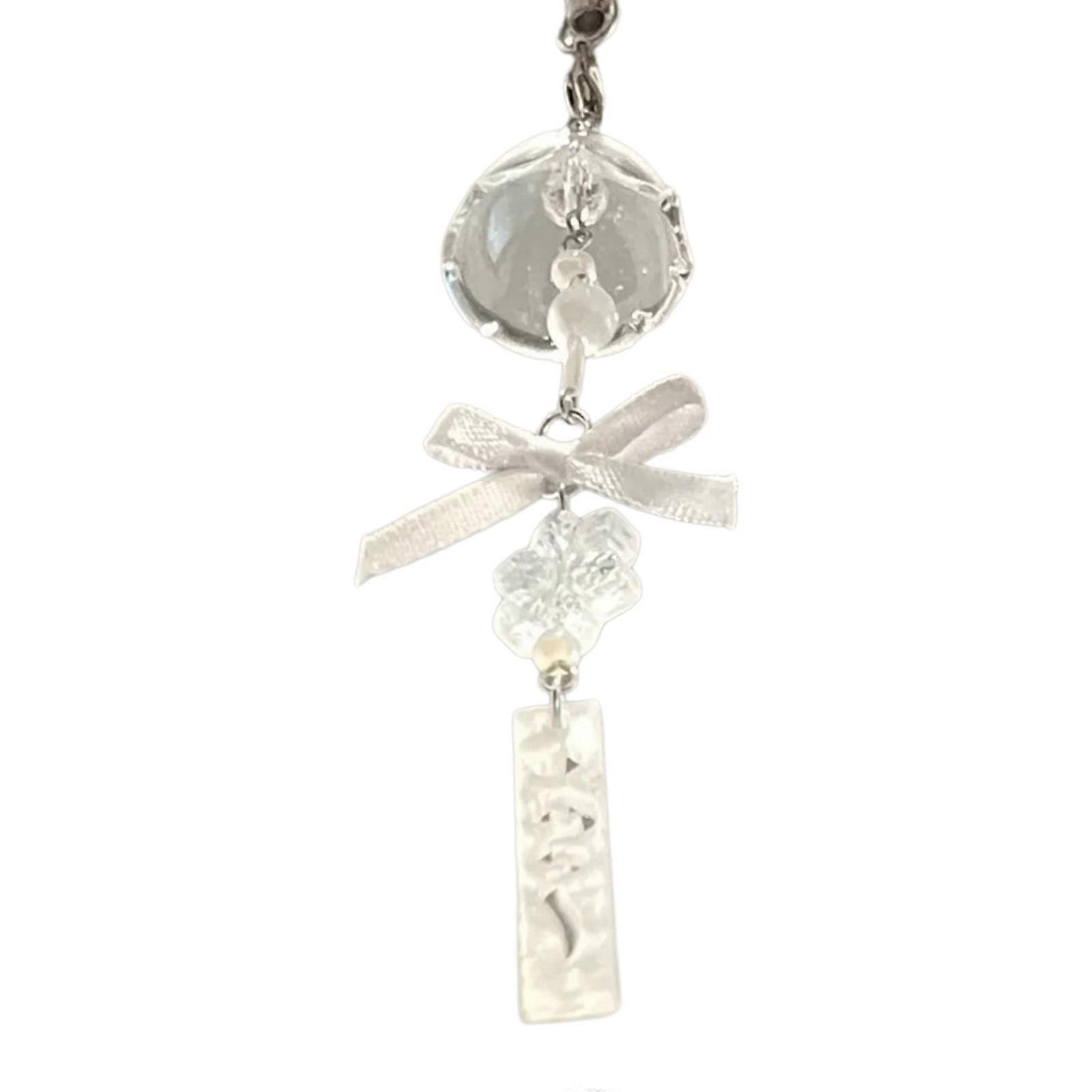 Unique Designs Beaded Phone Charm Stylish Handmade Phone Cord Phone Lanyard Charm For Commuting And Social Event