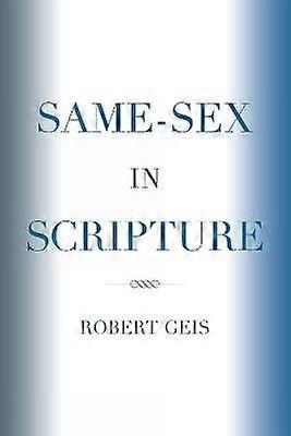 Same-Sex in Scripture