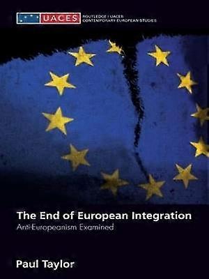 The End of European Integration