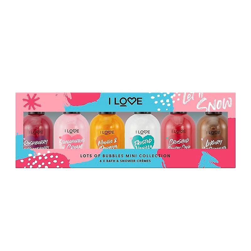 Ich liebe viele Bubbles Collection Geschenkset