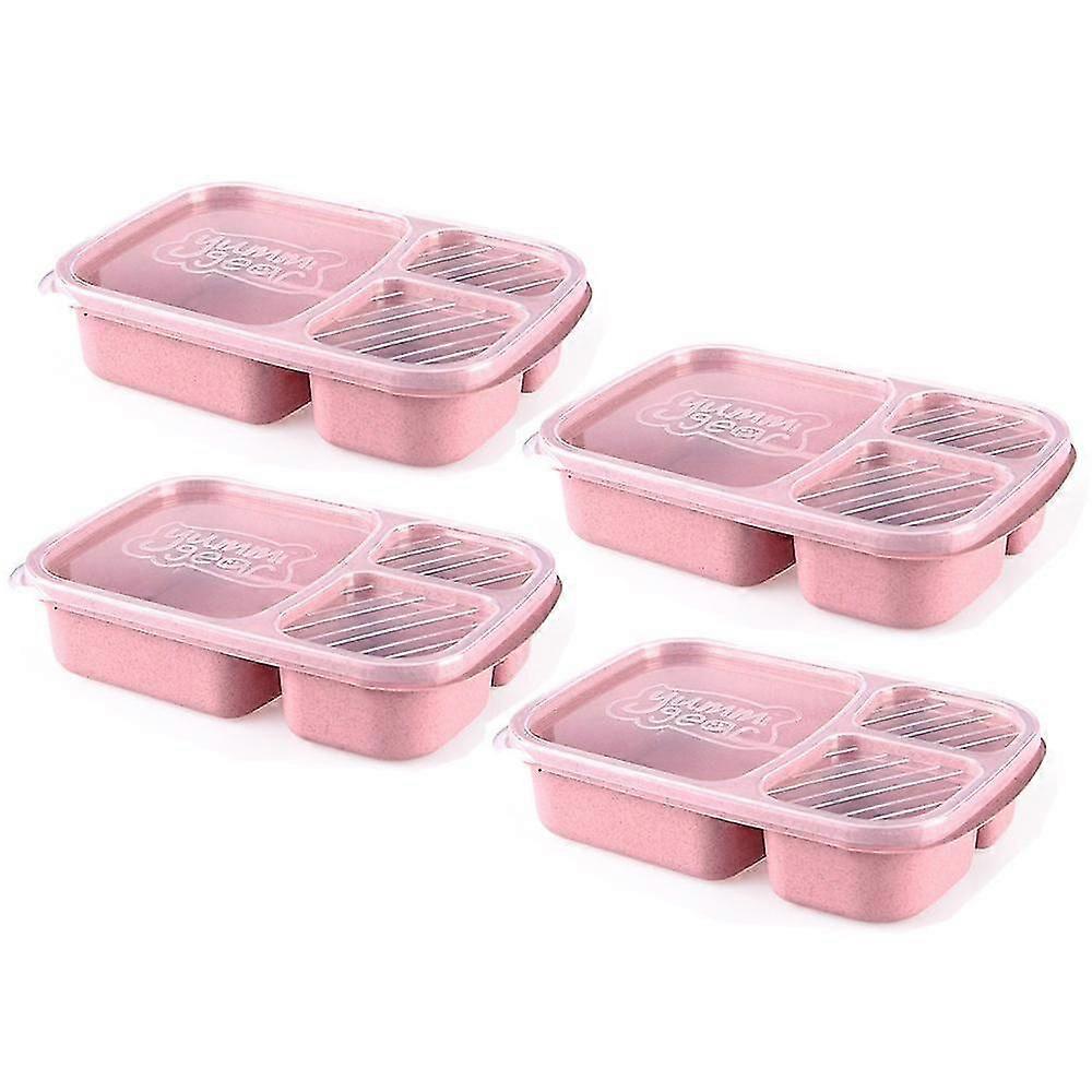 Compartment Meal Prep Container Lunch Box For Kids Plastic Reusable Food Storage Containers,8608