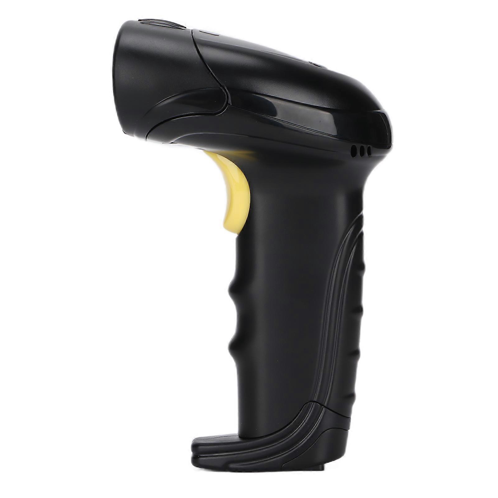 Barcode Scanner USB Wired Laser 1D 640x480 CMOS Sensor Manual Shockproof Handheld Barcode Reader for Supermarket