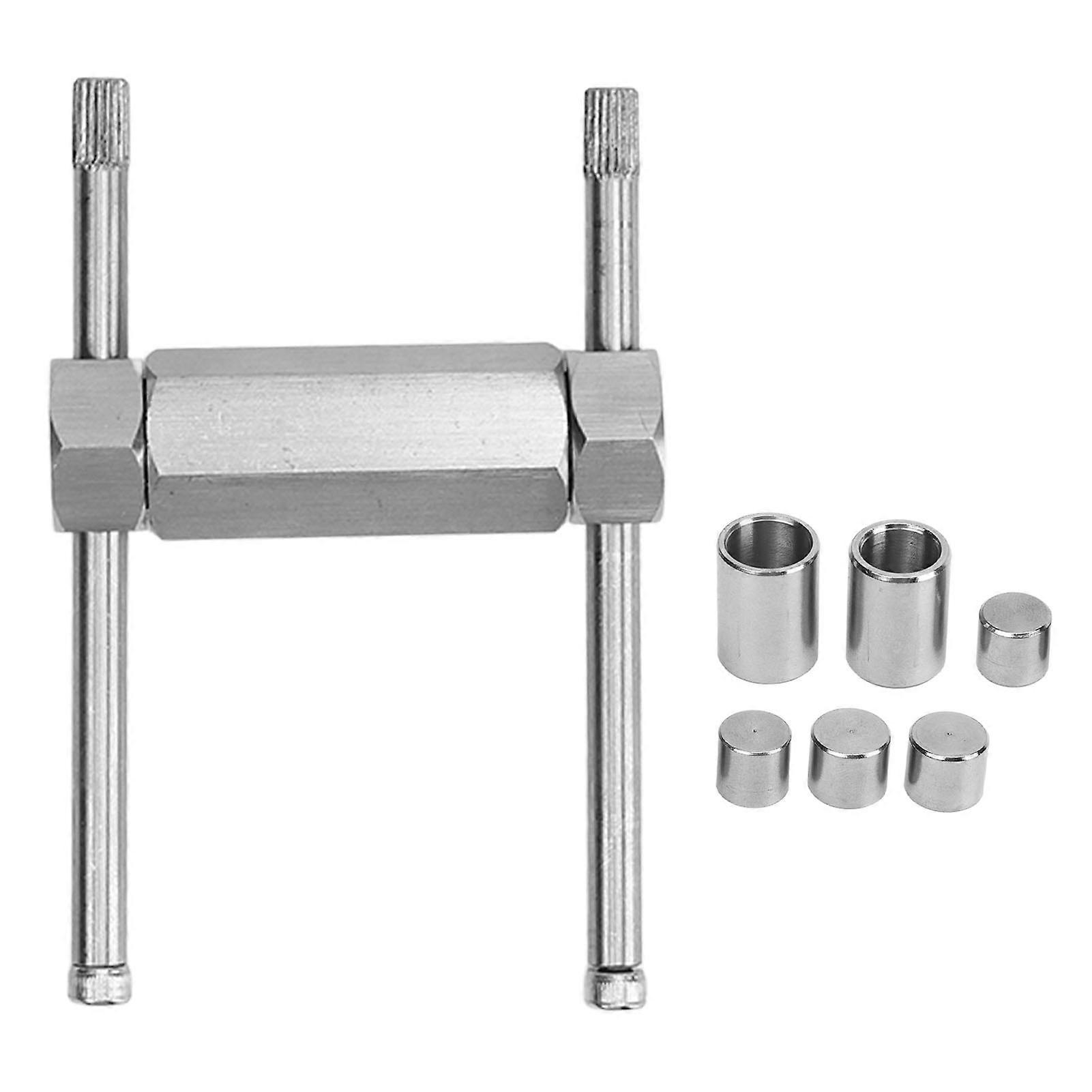 Stainless Steel Snooker Cue Tip Press Shaper Tool for Snooker Stick Tip Compression