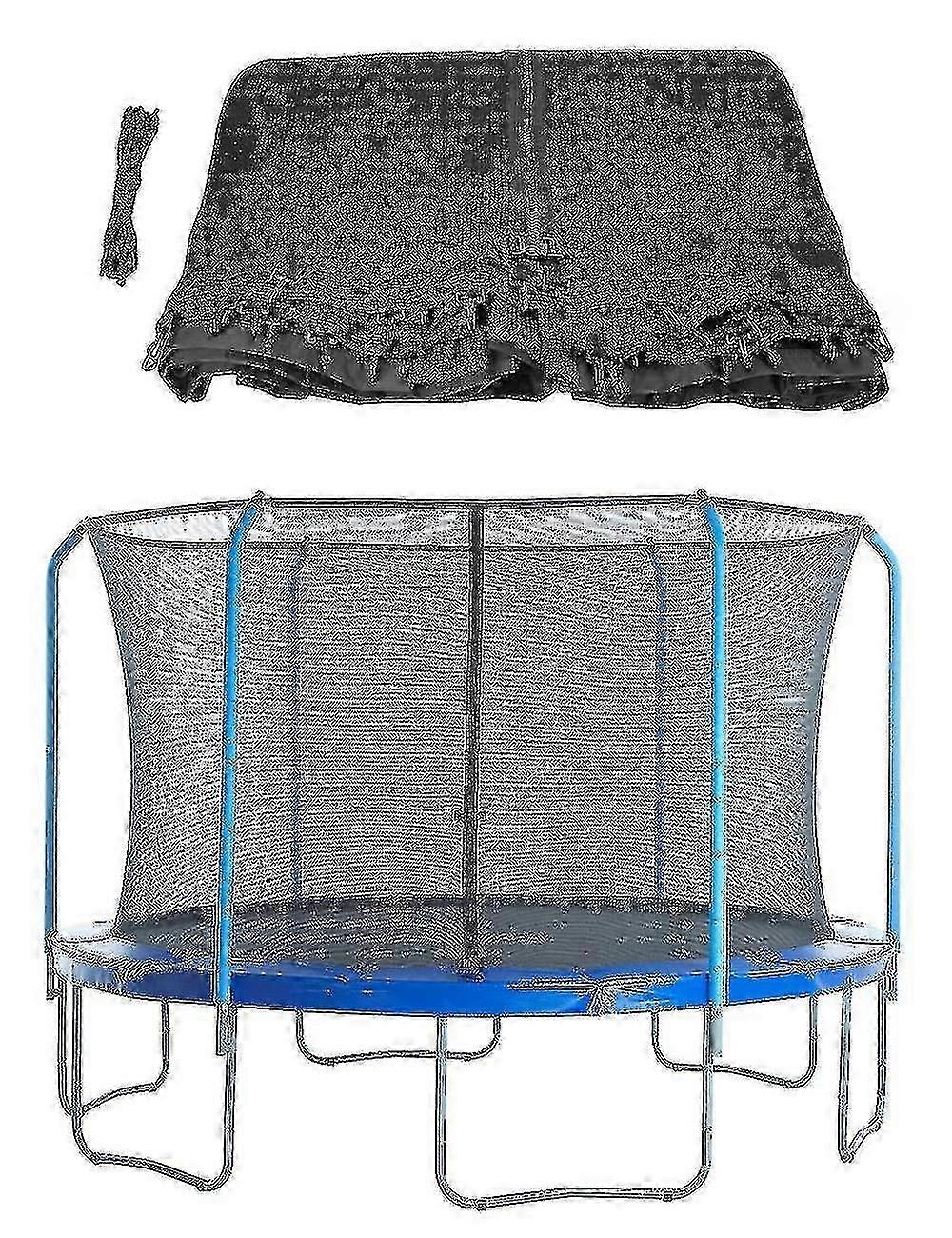 Trampoline Replacement Enclosure Surround Safety Net,protective Top Ring Netting