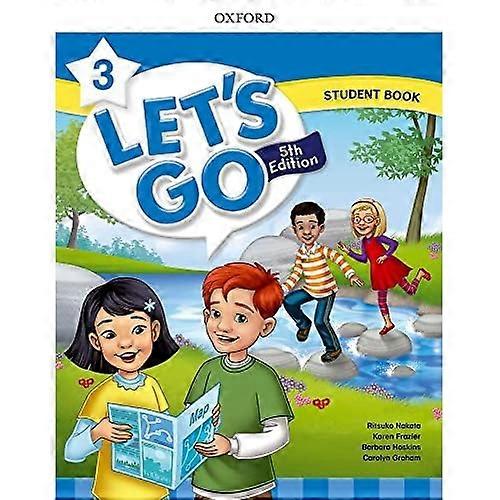 Let's Go: Niveau 3: Studentenboek (Let's Go)