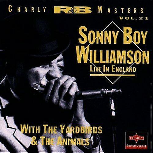 Sonny Boy Williamson - Live In England CD