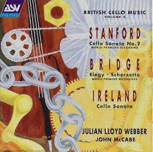 Various Artists British Cello Music Vol.2 CD