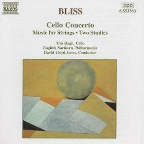 Arthur Bliss Bliss Cello Concerto Music for Strings CD (1996)