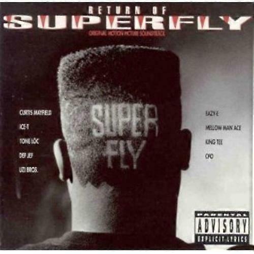 Various Artists Return of Superfly CD