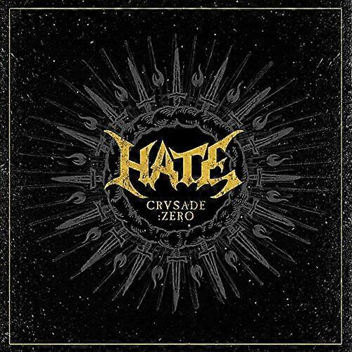 Hate Crusade Zero CD (2015)