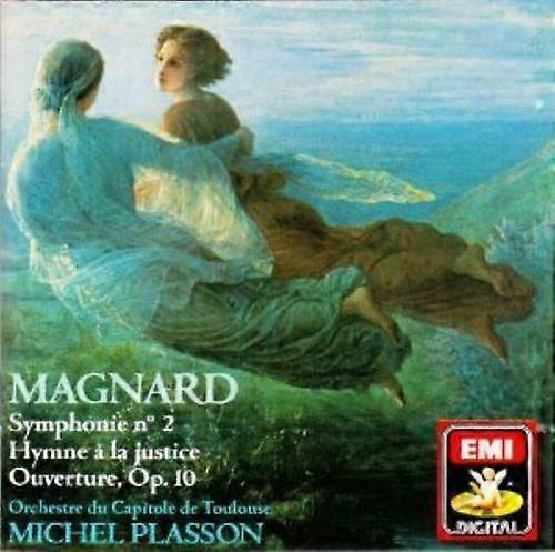 Michel Plasson Magnard Symphonie 2 CD
