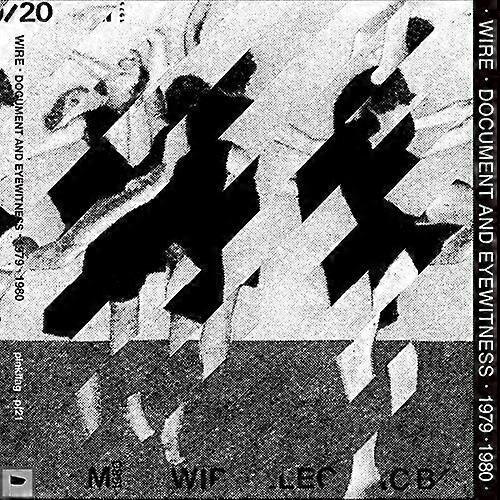 Wire Document and Eyewitness CD Expanded Album 2 discs (2014)